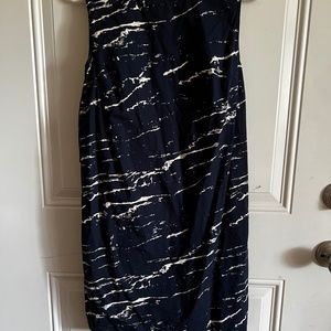 Gap Tie Dye Back Knot Sleeveless Dress